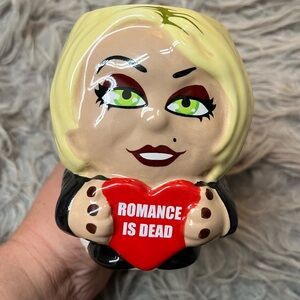 Bride of Chucky mug decor NWT